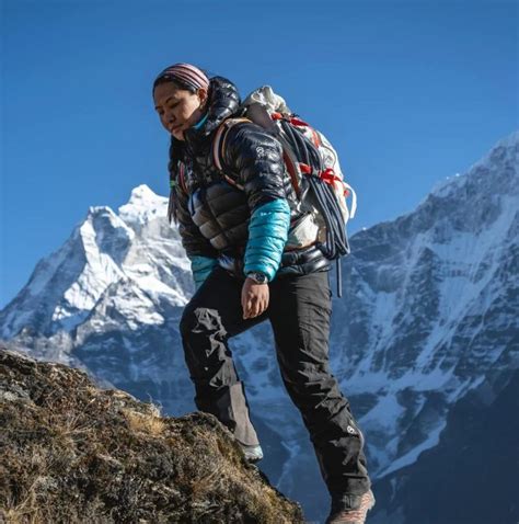 Rolex Testimonee Dawa Yangzum Sherpa Inspires Women To 